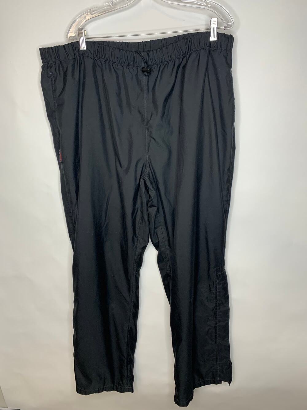 Columbia Sportswear Black Rainpants Athletic Pants Sz XL